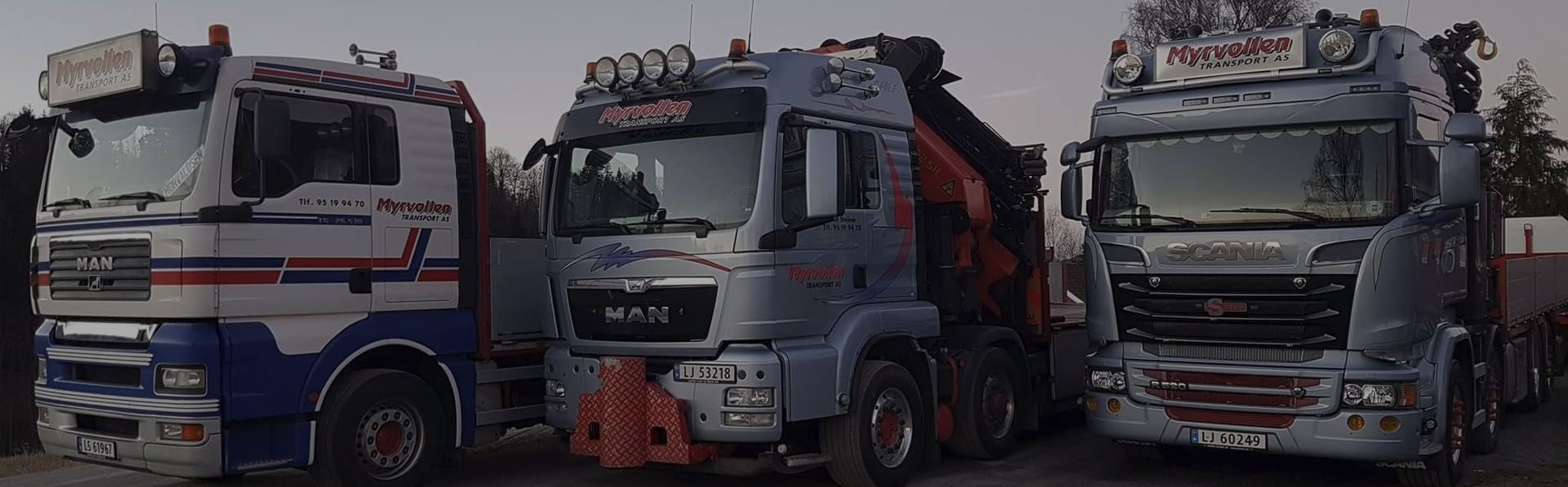 MYRVOLLEN TRANSPORT AS
